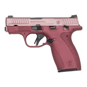 Smith & Wesson Bodyguard 2.0 380 ACP Semi-Auto Pistol with Cranberry Blush Finish