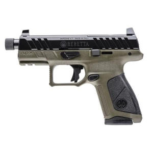 Beretta APX-A1 Compact Tactical 9mm Optic Ready Pistol with OD Green Finish