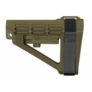 Sb Tactical SB Tactical SBA4 5 Position Adjustable Stock OD Green