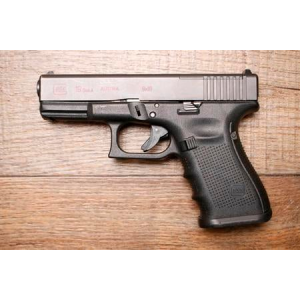Glock Glock 19 Gen 4 M.O.S. 9mm Police Trade-In Pistol (No Magazine)