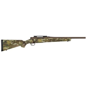 Mossberg Patriot 350 Legend Bolt-Action Rifle with Multicam Camo Stock