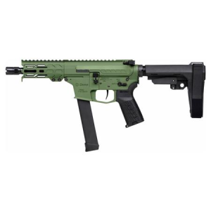 CMMG BANSHEE 9mm Semi-Auto Pistol with FS Green Cerakote Finish