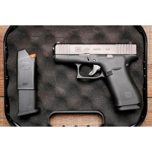 Glock Glock 43X 9mm Police Trade-In Pistol with Two Magazines