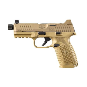 FN 509 Midsize Tactical 9mm FDE Optic Ready Pistol with Threaded Barrel