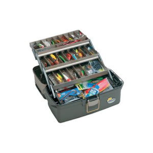 Plano Molding Guide Series 3-Tray Tackle Box