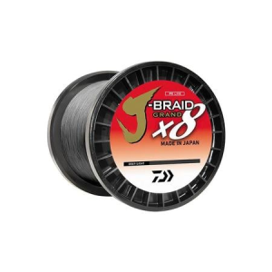 Daiwa Daiwa J-Braid X8 Grand 6lb 150yd Braided Line Grey Light - $19.99 at Sportsmans Outdoor Superstore