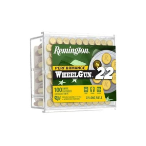 Remington Remington 22LR 39gr TCLD WheelGun 100/Box