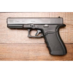 Glock Glock 21 Gen 4 45 ACP Police Trade-In Pistol (No Magazine)