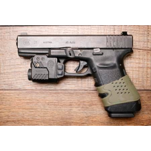 Glock Glock 21 GEN3 45 ACP Police Trade-In Pistol with Flashlight
