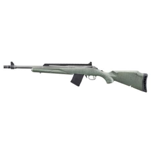 Ruger American Gen II Scout 7.62x39mm Semi-Auto Rifle with Leaf Green Stock and Cobalt Cerakote Finish