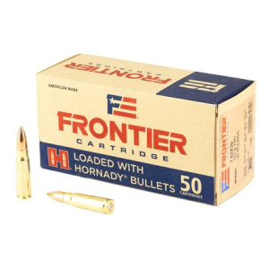 Hornady 7.62x39mm 123gr FMJ Frontier Oriented 50/Box