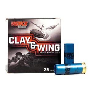 Vance Outdoors Vance Outdoors 12 Gauge 2 3/4 in 8 Shot Clay and Wing 25/Box - $8.99 at Sportsmans Outdoor Superstore