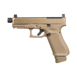 Glock 19X V 9mm Optic Ready Semi-Auto Pistol with Threaded Barrel (Made in USA)