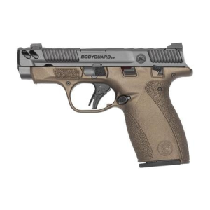 Smith & Wesson Bodyguard 2.0 Performance Center Carry Comp 380 ACP Pistol with Midnight Bronze Finish and Thumb Safety