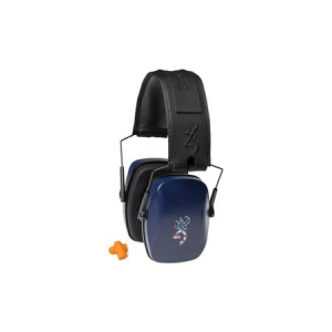 Browning Buckmark III Muffs Red White Blue