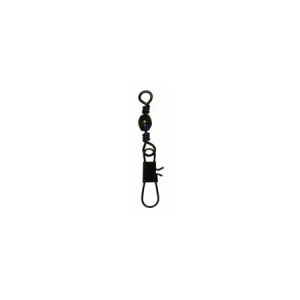 Eagle Claw Eagle Claw Barrel Fishing Swivel with Interlock Snap