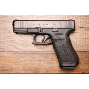 Glock Glock 45 9mm Police Trade-In Pistol with Front Serrations