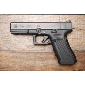 Glock Glock 17 Gen 4 9mm Police Trade-In Pistol (No Magazine)