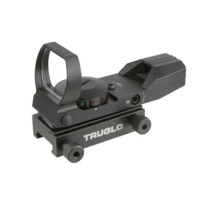 Truglo Dual Color Open Dot Sight 1x 34mm Weaver Mount
