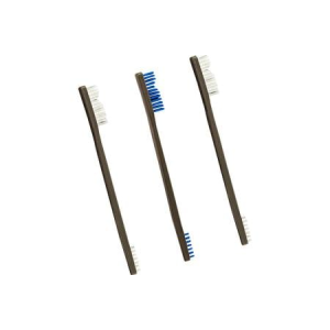 Otis Tech AP Brushes Nylon Bristles 3-Pack Barrel Cleaning Brushes