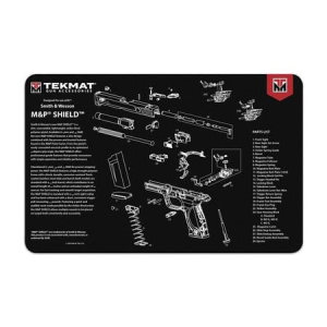 Tekmat Gun Cleaning Mat for Smith & Wesson M&P Shield