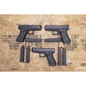 Glock Glock 45 9mm Police Trade-In Pistols with Night Sights (Good Condition)