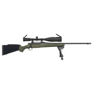 Mossberg Patriot Night Train 300 Win Wag Bolt Action Rifle with 6-24x50mm Scope