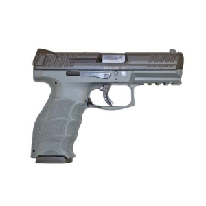 HK VP9 9mm Striker-Fired Pistol with Gray Frame