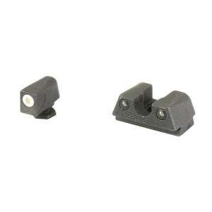 Truglo Tritium X sight set for Glock 42/43 3-dot tritium night sights TG-TG231G1XAW