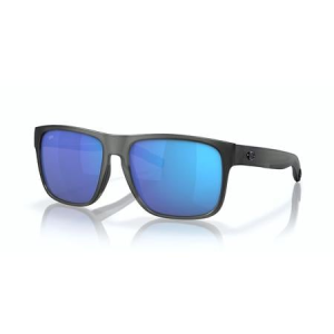 Costa Del Mar Spearo XL Matte Smoke with Crystal Blue Mirror Lenses
