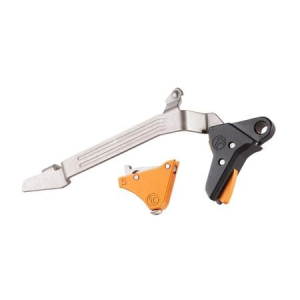 Timney Triggers Timney Alpha Competition Series Large Trigger for Glock Gen 5 Orange