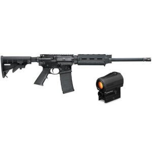 Smith & Wesson MP15 Sport II 5.56mm Semi-Automatic M-LOK Rifle with Vortex SPARC II AR Red Dot