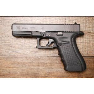 Glock Glock 22 Gen 4 40SW Police Trade-In Pistol (No Magazine)