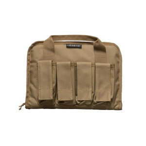 Legend Outdoor Gear Pegasus Tactical Pistol Case Dark Earth