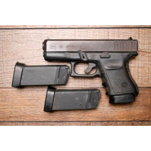 Glock Glock 30 Gen 3 45 ACP Police Trade-In Pistol with Three Magazines