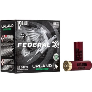 Federal Federal 12 Gauge 2.75" 1 1/8 oz 7.5 Shot Upland Field & Range 25/Box 10 Cases