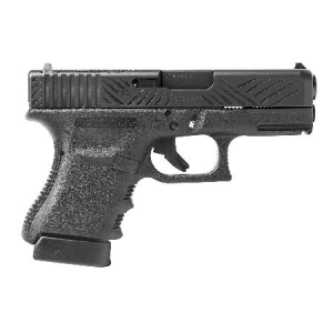 Glock Glock 30SF GEN3 45 ACP Striker Fired Pistol with Custom Engraved Wolverine Slide
