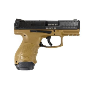 HK VP9SK 9mm Subcompact Pistol with Flat Dark Earth Frame