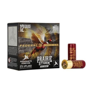 Federal Federal Premium Prairie Storm FS 12Gauge 2.75" 1 1/4oz 5Shot 25 Per Box/10 Case