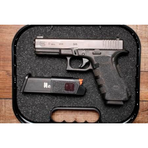 Glock 17 Gen 4 9mm Police Trade-in Pistols with Stippled Grip (Good Condition)