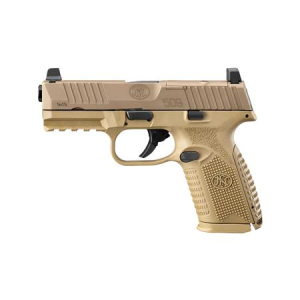 FN 509 Midsize MRD 9mm Flat Dark Earth Optics Ready Pistol