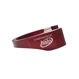 Tandemkross halo Charging Ring for Ruger Mark III Mark IV and 22/45 with Red Finish