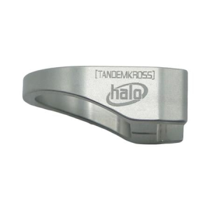 Tandemkross halo Charging Ring for Ruger Mark III Mark IV and 22/45 with Silver Finish