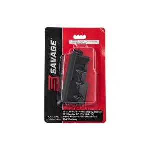 Savage Axis 300 Win Mag 3-Round Blued Steel Magazine