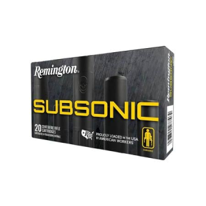 Remington Remington 308 Win 190gr BHP Subsonic 20/Box
