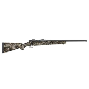 Mossberg Patriot 243 Winchester Bolt-Action Rifle with Mossy Oak Terra Camo Stock