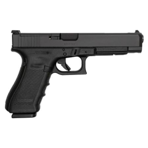 Glock 34 Gen4 MOS 9mm 17-Round Pistol with Adjustable Rear Sights (Made in USA)