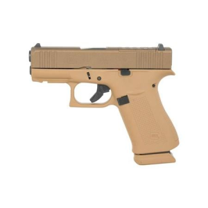 Glock Glock 43x MOS 9mm Optic Ready Pistol with FDE Finish