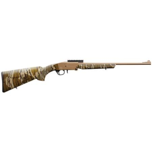 Chiappa Charles Daly 101 410 Bore Single Shot Shotgun with Mossy Oak Bottomlands Camo Stock