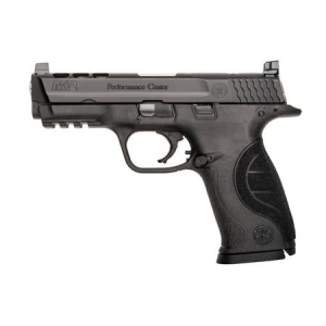 Smith & Wesson M&P9 9mm Performance Center Ported Centerfire Pistol with Three Magazines